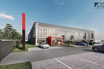 康明斯全新燃料电池系统工厂在德国破土动工